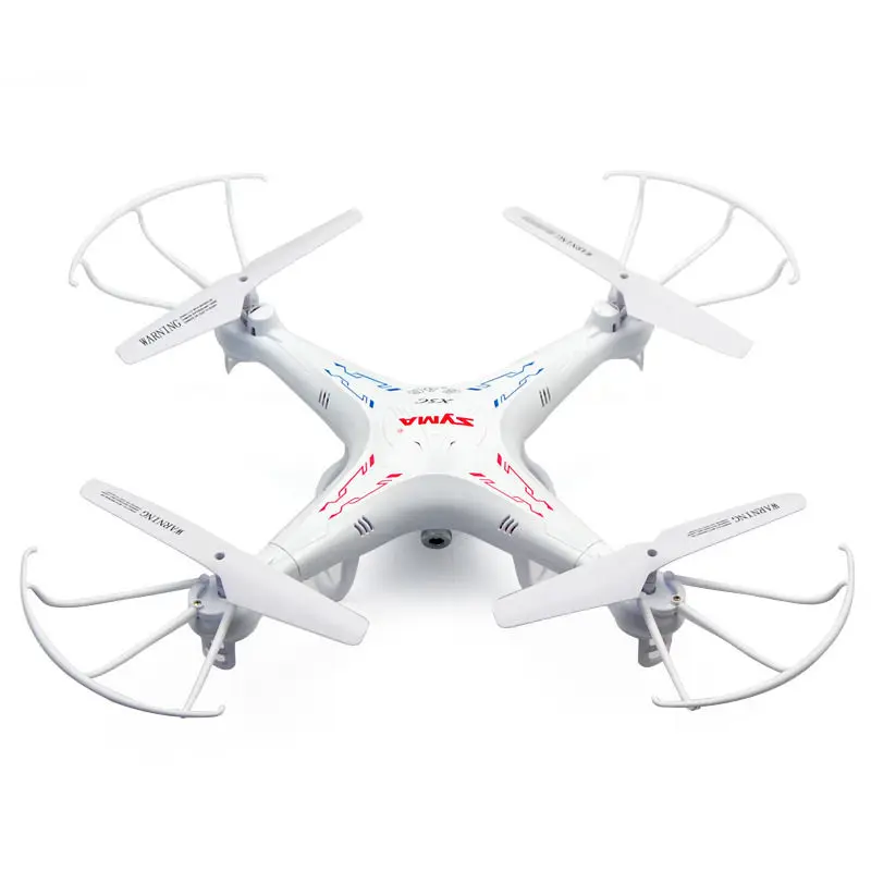 4 Battery Syma X5C 2 4G 6 Axis Gyro UAV RTF RC Quadcopter font b Drone