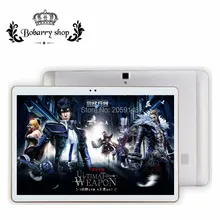 10.1 inch Android 6.0 BOBARRY S106 4G LTE tablet pc octa core 4GB RAM 128GB ROM 5MP IPS Tablets computer MT8752
