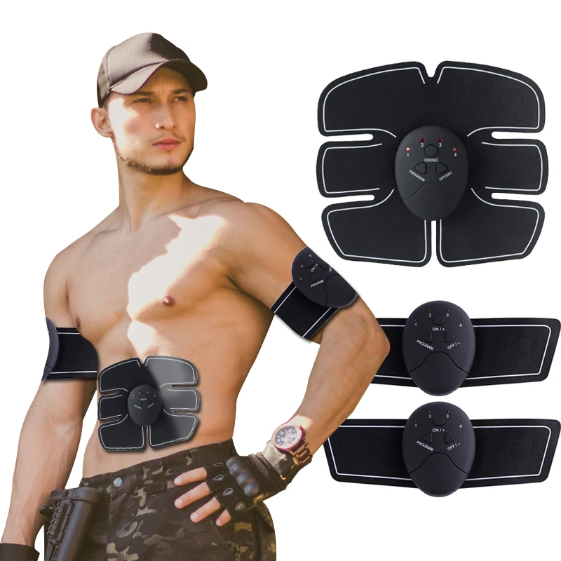 Smart EMS Hips Trainer Electric Muscle Buttocks Abdominal Fitness Massager