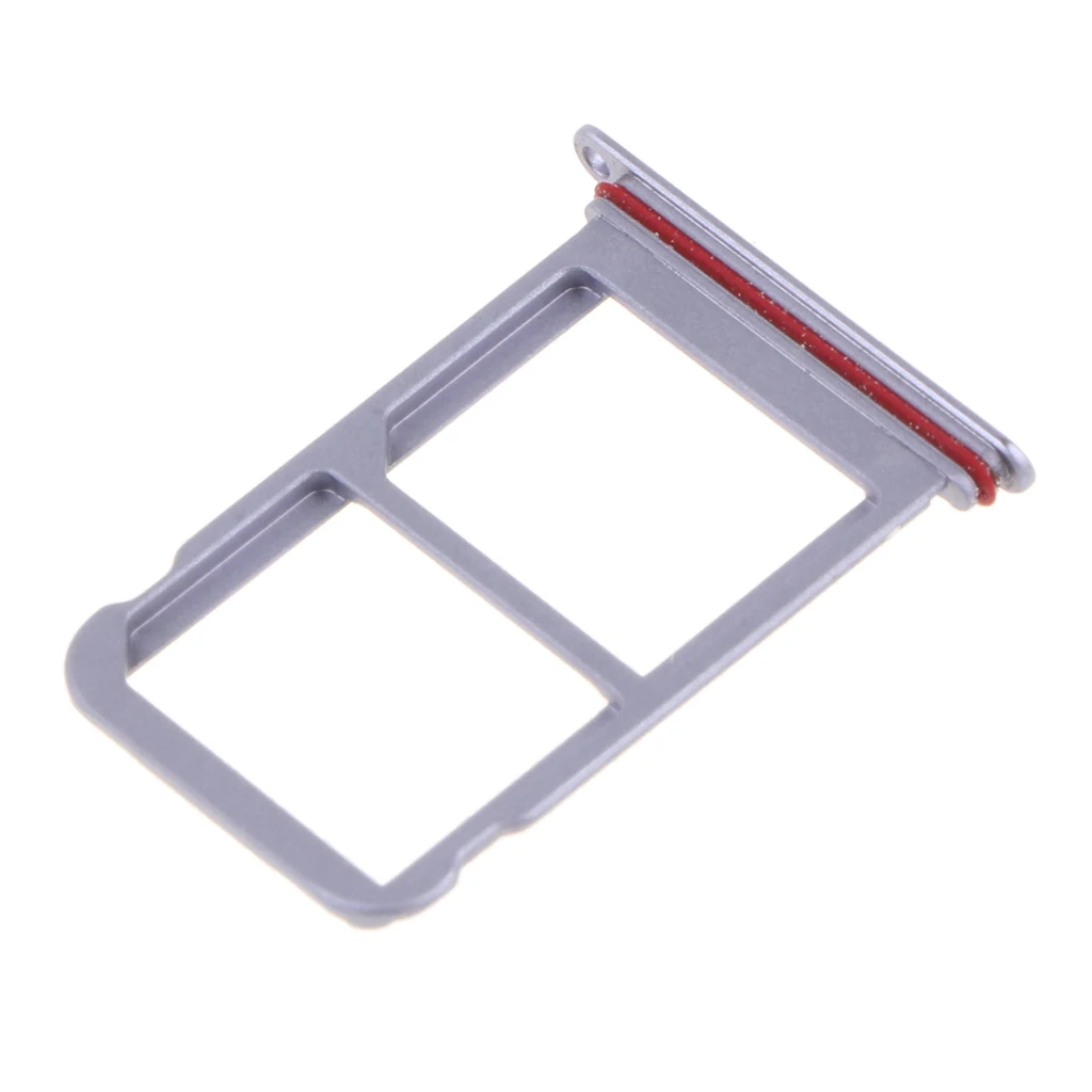 

Cellphone Dual SIM Card Tray Holder Double Slot Adapter Compatible with Huawei P20 Pro Smart Phone