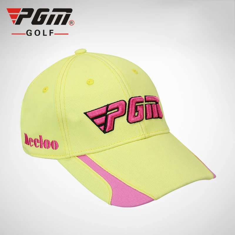 PGM Golf Colorful Cap For Men Unisex One Size Cotton Summer Outdoor Sunproof  Breathable Man's Golf Sports Caps