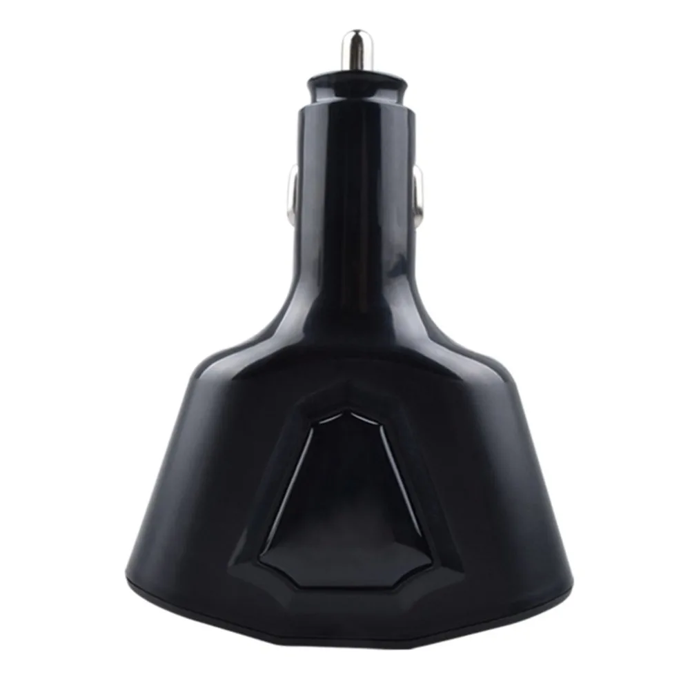 

New Car Charger Dual USB Car Cigarette Lighter Socket Splitter Adapter Car Charger Adapter with Digital Display