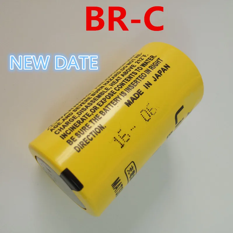 

5PCS Brand New BR-C Battery 3V 2200mah PLC FANUC Lithium Batteries bateria free drop shipping