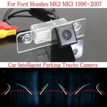Автомобильная интеллектуальная парковочная камера для Ford Mondeo MK2 MK3/камера заднего вида/HD CCD ночного видения