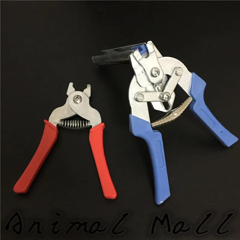 

2 Pcs DIY Dnimal cages by hand pliers Animal cage clamp installation Cage pliers Chicken Bird Rabbit Farm Installation Tools