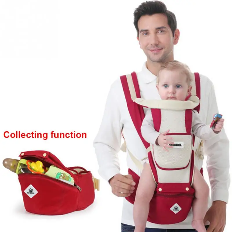 Breathable Multifunctional Breathable Kangaroos backpack Infant Sling