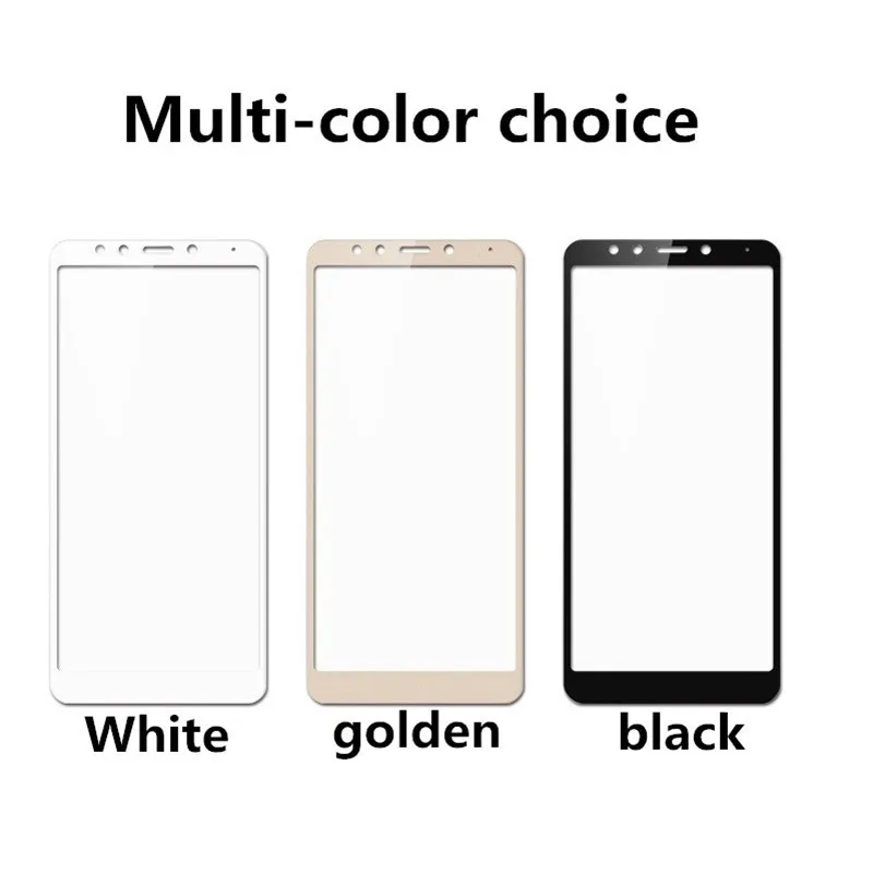 Полное покрытие закаленное Стекло для Xiaomi Redmi 5 плюс + MEE7 MET7 MEG7 99 дюймов крышка