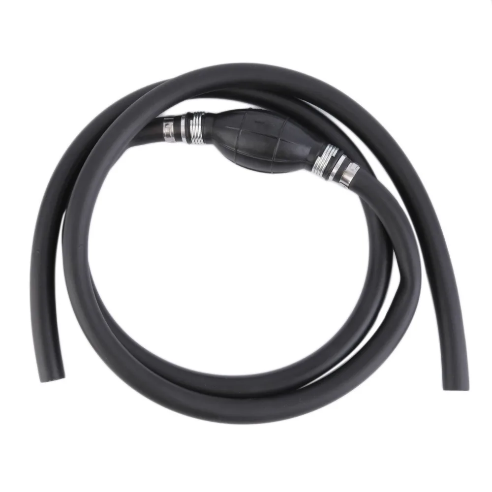 2pcs 12MM Marine Outboard Boat Motor Fuel/Gas Hose Line Assembly with Primer Bulb Generator