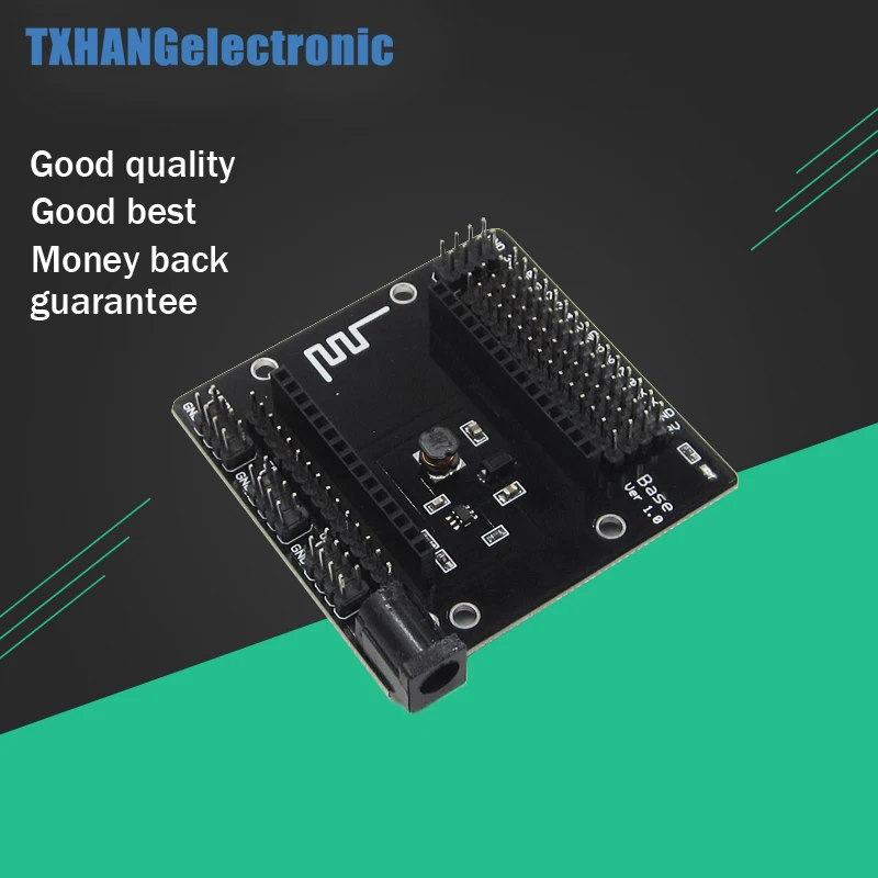 

NodeMcu Base ESP8266 Testing DIY Breadboard Basics Tester suitable nodemcu shield for NodeMcu V3
