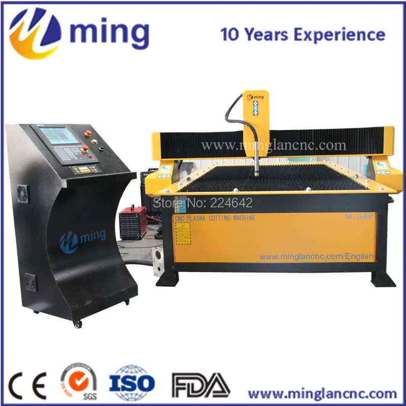 1200mm*1200mm efficient and new model cnc plasma cutter/metal cutting