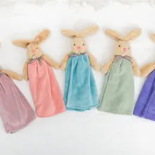 Милое животное, кролик микрофибра дети мультфильм абсорбент сухая рука полотенце красивое полотенце для кухни ванной комнаты