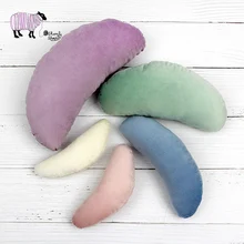 Вспомогательное Одеяло Для фотосъёмки новорожденных, Аксессуары Для фотосъёмки, аксессуары для фотосессии, корзина для фотосессии, наполнитель, реквизит 5 шт./компл