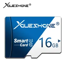 Мини-карта micro sd синего цвета, 8 ГБ, 16 ГБ, 32 ГБ, 64 ГБ, карта памяти для смартфонов, класс 10, usb флеш-накопитель, 4 Гб, microsd, sdhc, sdx