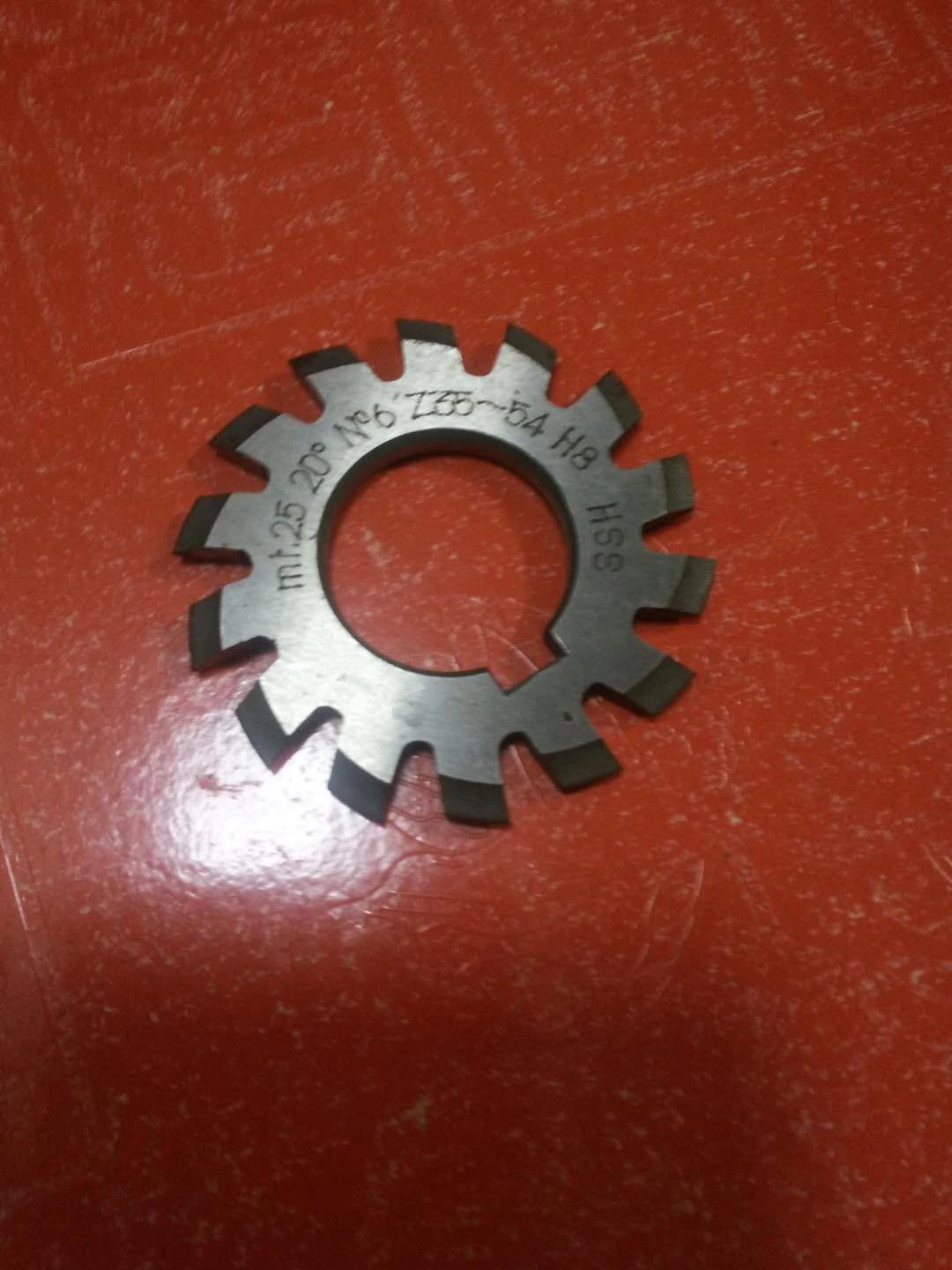 

1PC Sold separately Module 1.25 PA20 Bore22 1#2#3#4#5#6#7#8# Involute Gear Cutters M1.25 LF1