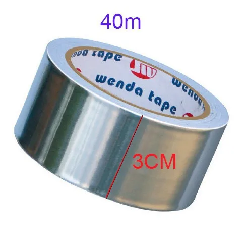 Slivery BGA aluminum foil tape (1)