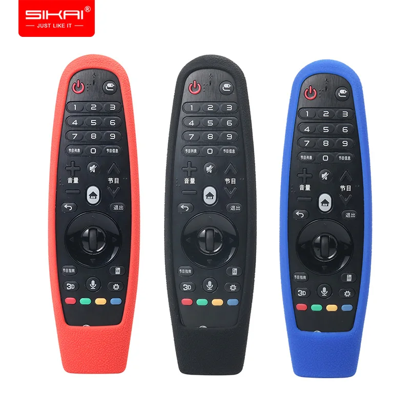 LG AN-MR600 AN-MR650 AN-MR18BA Magic Remote Управление чехол SIKAI для умный Браслет OLED ТВ защитные силиконовые чехлы