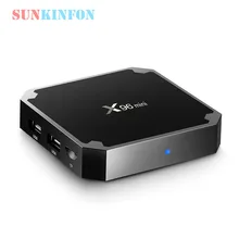 2017 Hot New Arrival Model X96 Mini Android 7.1 Smart TV Box 1GB 8GB 4K Amlogic S905W 2.4GHz WiFi PK X96 H96 Pro X92 A95X TV Box