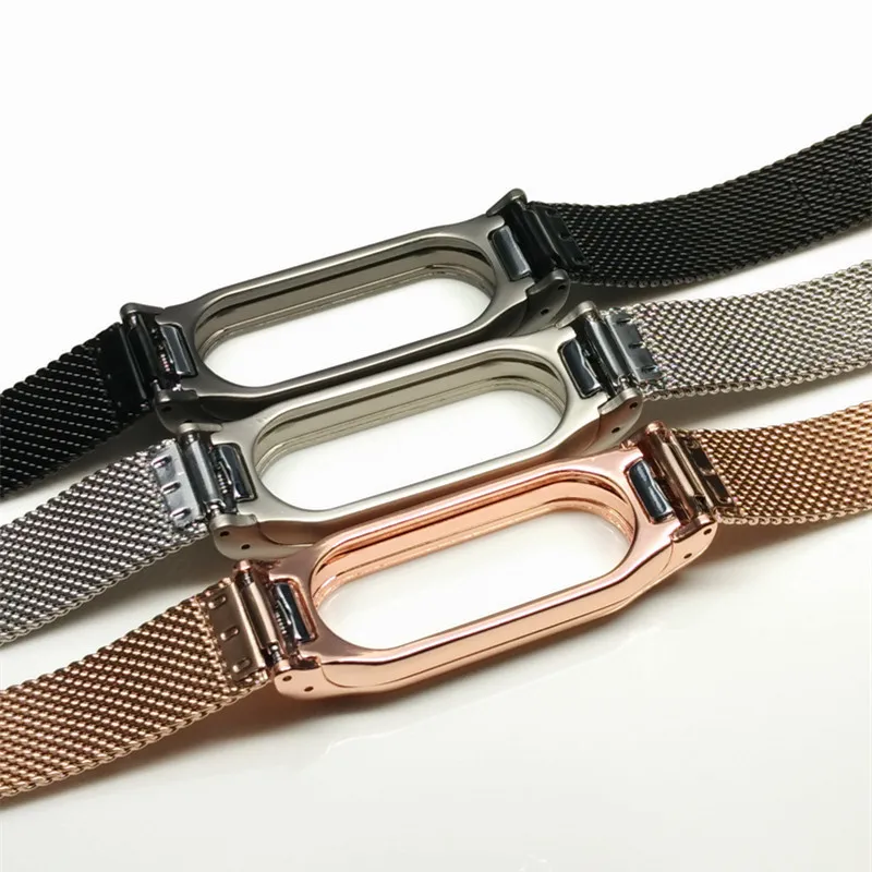 Xiaomi-Mi-Band-2-Stainless-Screwless-Metal-Strap-For-Miband-2-OLED-Smart-Bracelet-Wristband-Silver