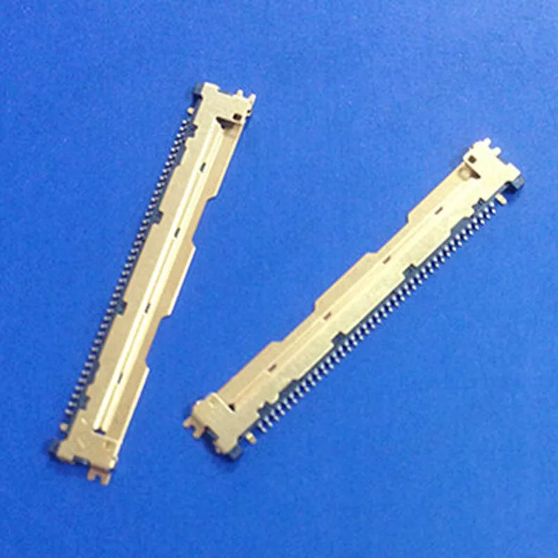 

5pcs LCD Connector 20455-040E Original LVDS Socket LCD Interface 0.5 Spacing 40Pin