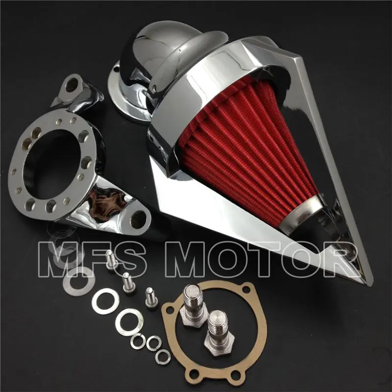 Детали мотоцикла шиповидный Воздухоочиститель для карбюратора Harley CV Delph V Twin
