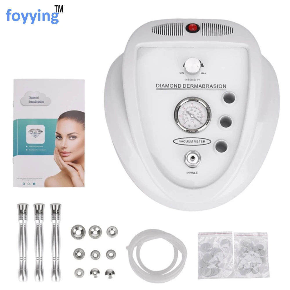 Косметическая Алмазная дермабразия foyying Pro Микродермабразия средство для ухода