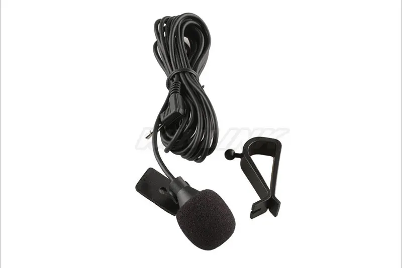 Специальный мини-внешний микрофон для автомобильного аудио DVD или устройства Bluetooth