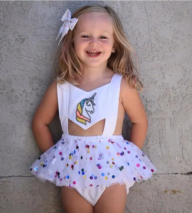 5pcs/lot baby romper Baby girl's summer sleeveless dot romper jumpsuit