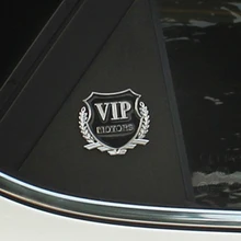 2 шт./партия 3D металлические наклейки для стайлинга автомобилей VIP Эмблема для Nissan Teana X-Trail Qashqai Sunny Tiida Sunny March Мурано