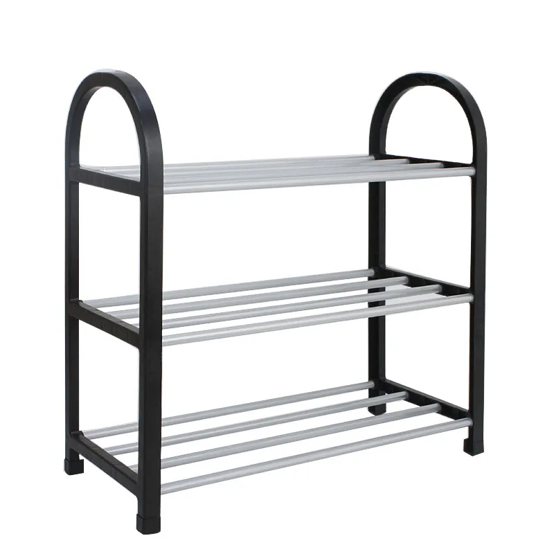 

New Arrival Multi-Storey Storage Racks Bedroom Multi-Layer Plastic DIY Assembled Simple Shoe Rack Home Door Back Storage Tools