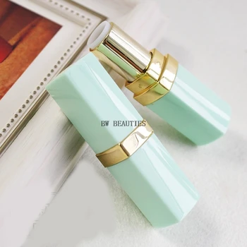 

500Pcs/Lot Empty Lipstick Tube Black Makeup Lips Cosmetic Containers Packaging Lipstick Refillable Bottles DIY 12.1mm