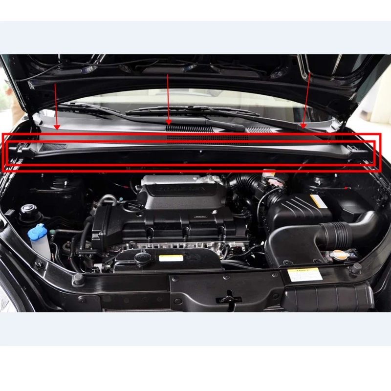 Резиновая уплотнительная Водонепроницаемая губка для двигателя HYUNDAI Tucson с прокладкой 864302E000
