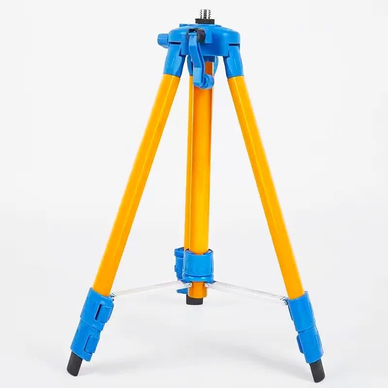 

120cm laser level tripod nivel laser tripod professional painted tripod for laser level aluminum Tripod with 5/8 adapeter