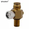 Paintball CO2 Tank Valve with On/Off Thread 5/8-18UNF with or without 3000psi Gauge ► Photo 3/6