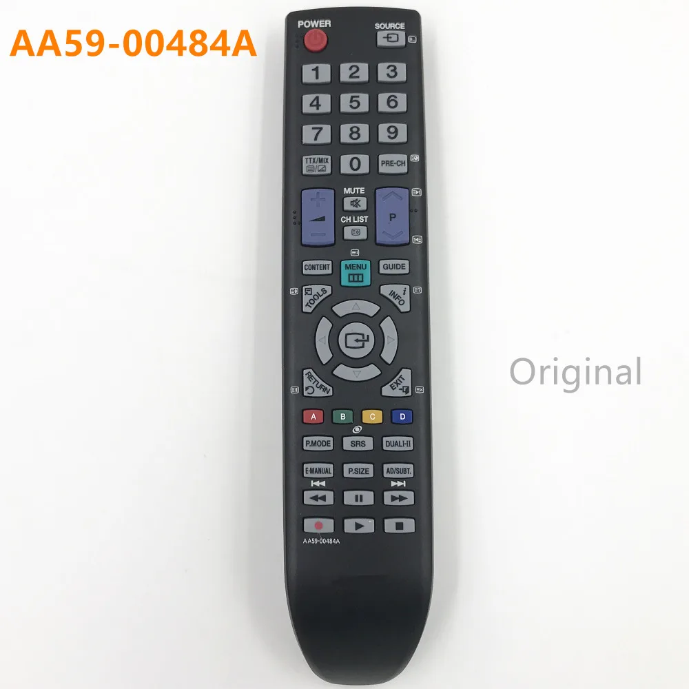 

Original TV Remote Control AA59-00484A AA59 00484A For SAMSUNG LCD TV PS43D450 PS51D450 LE19D450 LE32D450 LE40D550, LE