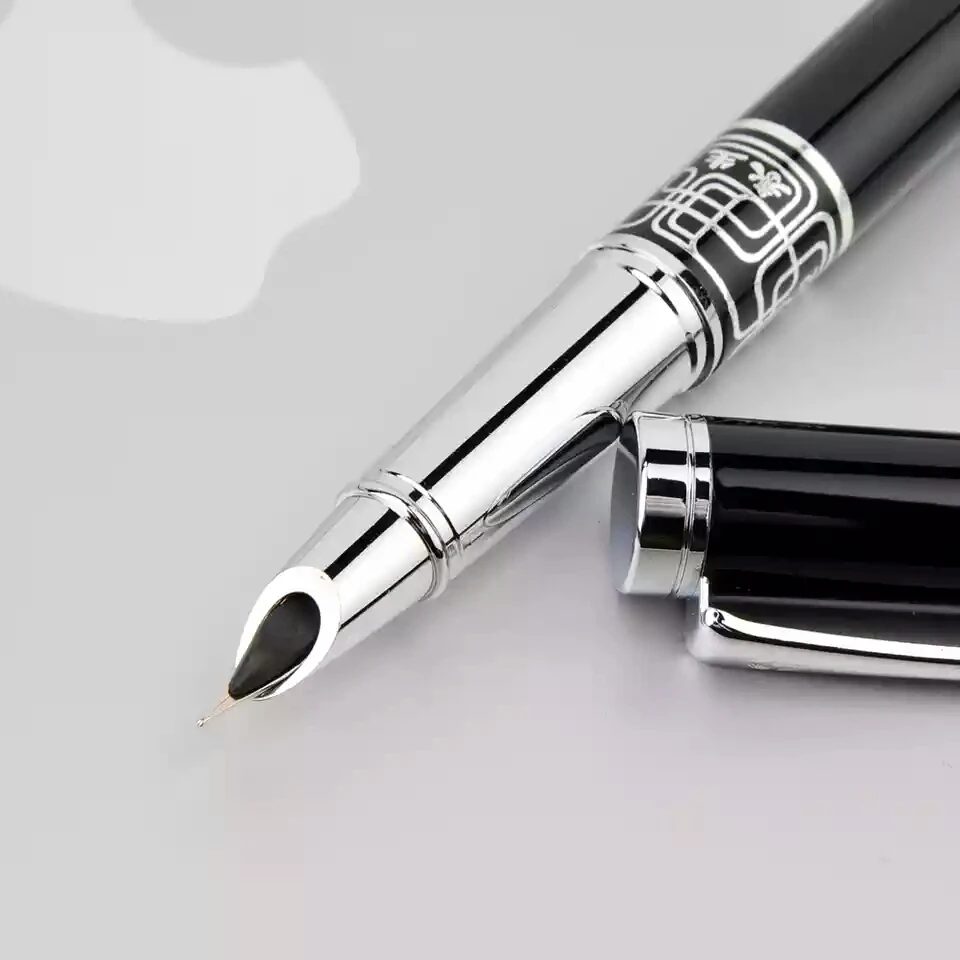 Ручка перьевая Wingsung металлическая 0 38 мм с чернилами|brand fountain pen|fountain penfountain pen brands |