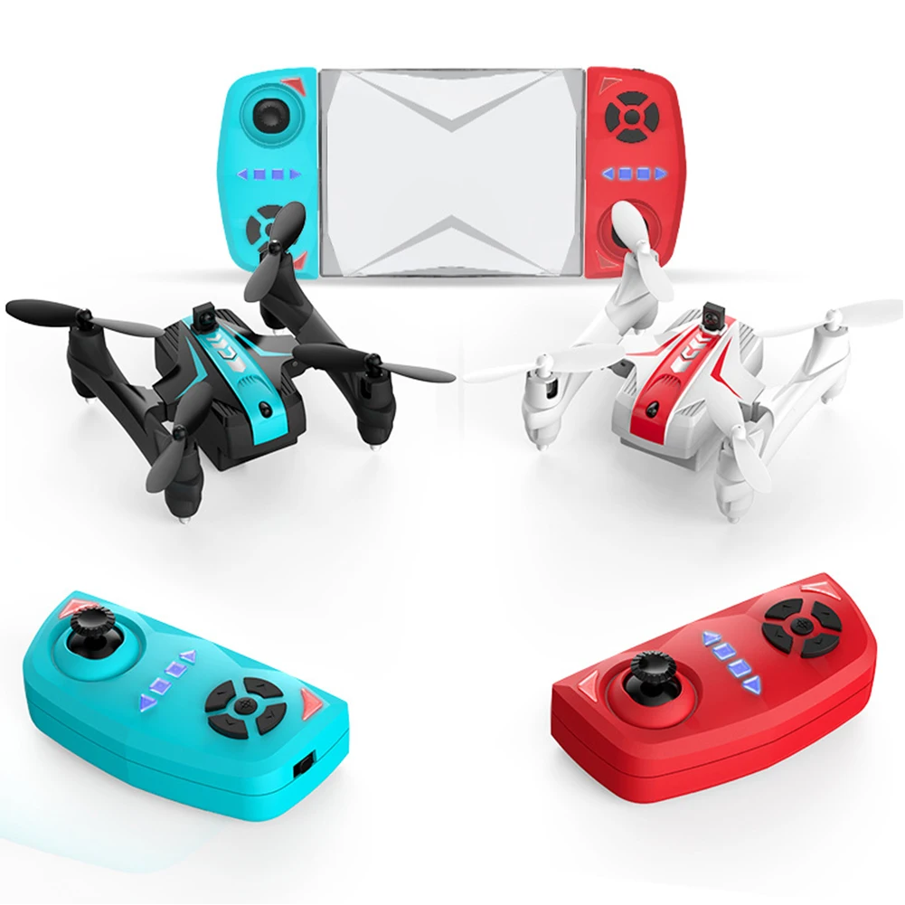 

2PCS Four Axis 2.4G Powerful Aircraft Children LED Lighting Battle Remote Control Infrared Mini Gift Drone Easy Operate Toy