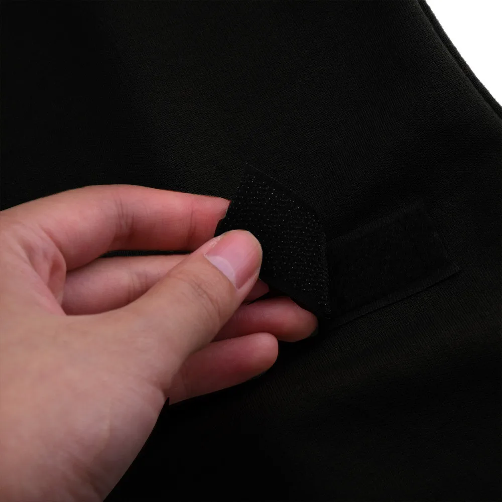 Для мужчин s узкие стрейч джинсовые штаны модные Мужская однотонная комбинезоны с карманами повседневное карман Спорт работы брюк Z0312