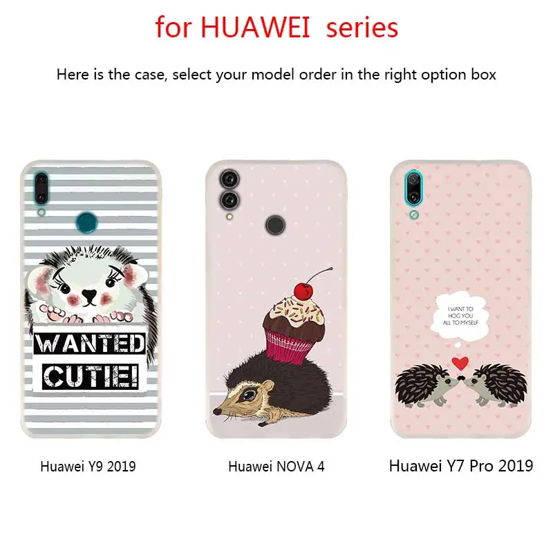Чехол для телефона Huawei Mate 10 20 30 Lite 20X10 Pro Nova 3 4 5i Y7 Y9 2019|Бамперы| |