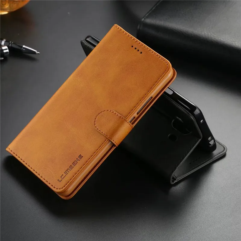 

Luxury High Quality Album Wallet Flip Cover Retro Leather Case For Huawei Mate 10