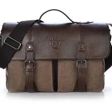 MANJIANGHONG сумки мужские мессенджеры холщовые кожаные винтажные сумки через плечо мужские сумки-мессенджеры дорожные портфели для ноутбука