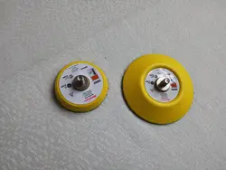 2 дюймов 3 дюймов Air Эксцентриковая шлифовальная Pad, пневматический Эксцентриковая шлифовальная pad 50 мм 75 мм