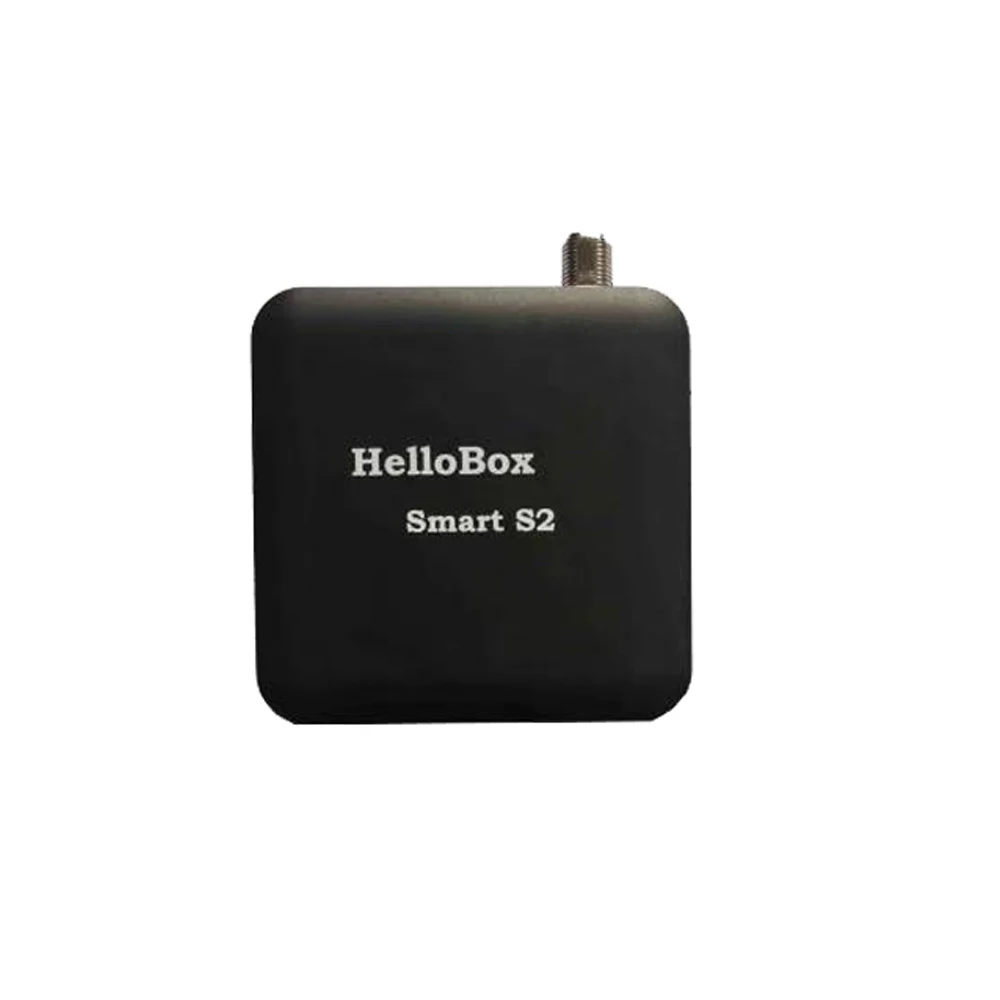 Телефон спутниковый искатель Hellobox Smart S2 DVB S2 спутниковый приемник Play на Android телефон/ПК планшет приемник dvbплеер DVBFinder