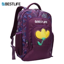 BESTLIFE Girls School Bags Schoolbag Floral Print Student Bag Children Backpack For Teenager kids Backpacks  Mochilas Satchel