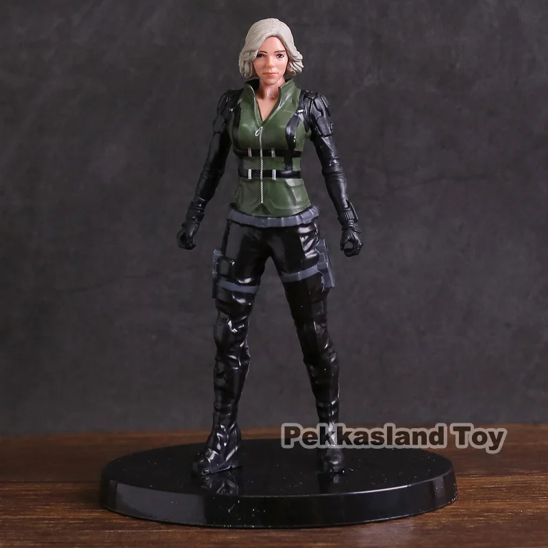 

Marvel Avengers Infinity War Black Widow Super Hero PVC Figure Collectible Model Toy