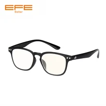 Окружающая среда Для женщин с защитой от синего света очки TR90 рамка уменьшает цифровой нагрузку на глаза, очищать обычные очки анти Bleu E09008
