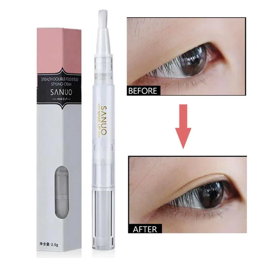 

Professional Double Eyelids Cream Invisible Waterproof Glue Eyelid Long lasting Styling Cream
