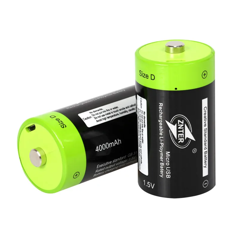 ZNTER D size 4000mAh Lithium Battery Bateria Pilha Recarregavel 1.5v 2A 4000mAh Rechargeable Battery Multifunctional Li-polymer ZNTER D size 4000mAh Lithium Battery Bateria Pilha Recarregavel 1.5v 2A 4000mAh Rechargeable Battery Multifunctional Li-polymer