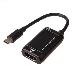 Адаптер Eastvita type-C к HDMI mini type-C USB 3,1 Male-1080 P HDMI Женский видео конвертер кабель для планшета type-C
