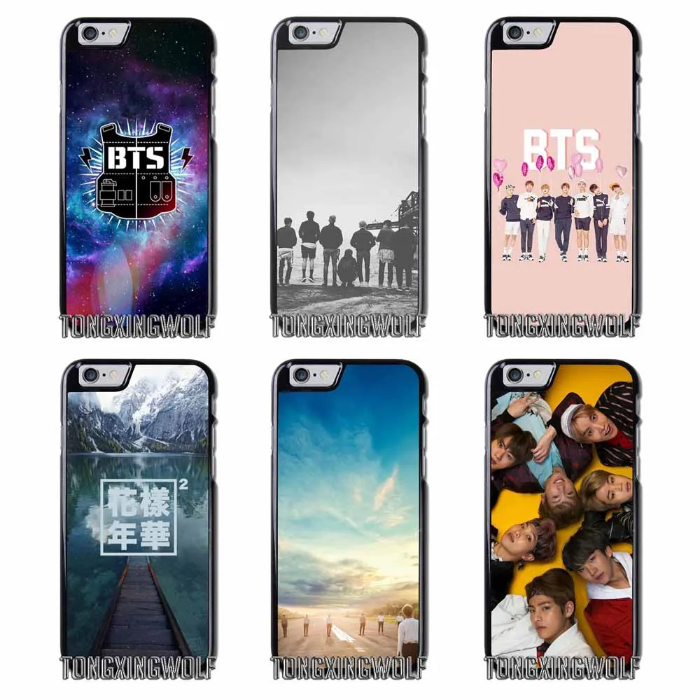 Bangtan Boys BTS Korean Cover Case For HuaWei P8 P9 P10 P20 Pro Lite Plus Nova 2S Y3 Y5 Y6 Y9 Honor 5C 5X 6X 7S 8 9 10 | Мобильные