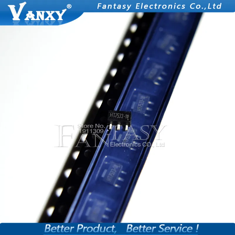 20 шт HT7533 SOT 1 89 A SOT89 SMD новый регулятор напряжения IC|ic|ic smd |